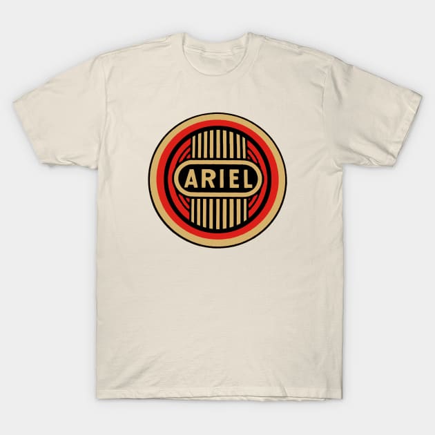 Ariel Motorcycles 5 T-Shirt by Midcenturydave